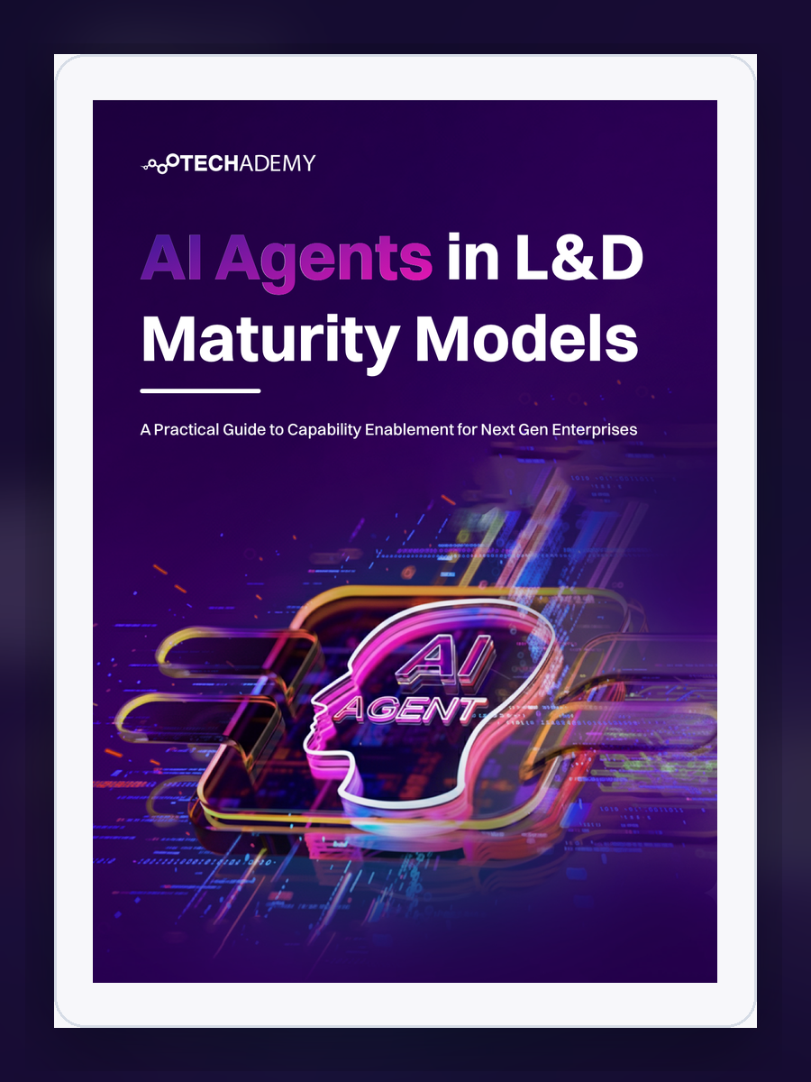 AI Agents in L&D Maturity Models