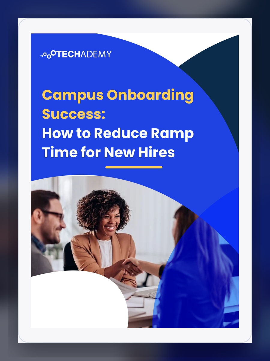 Campus Onboarding Success