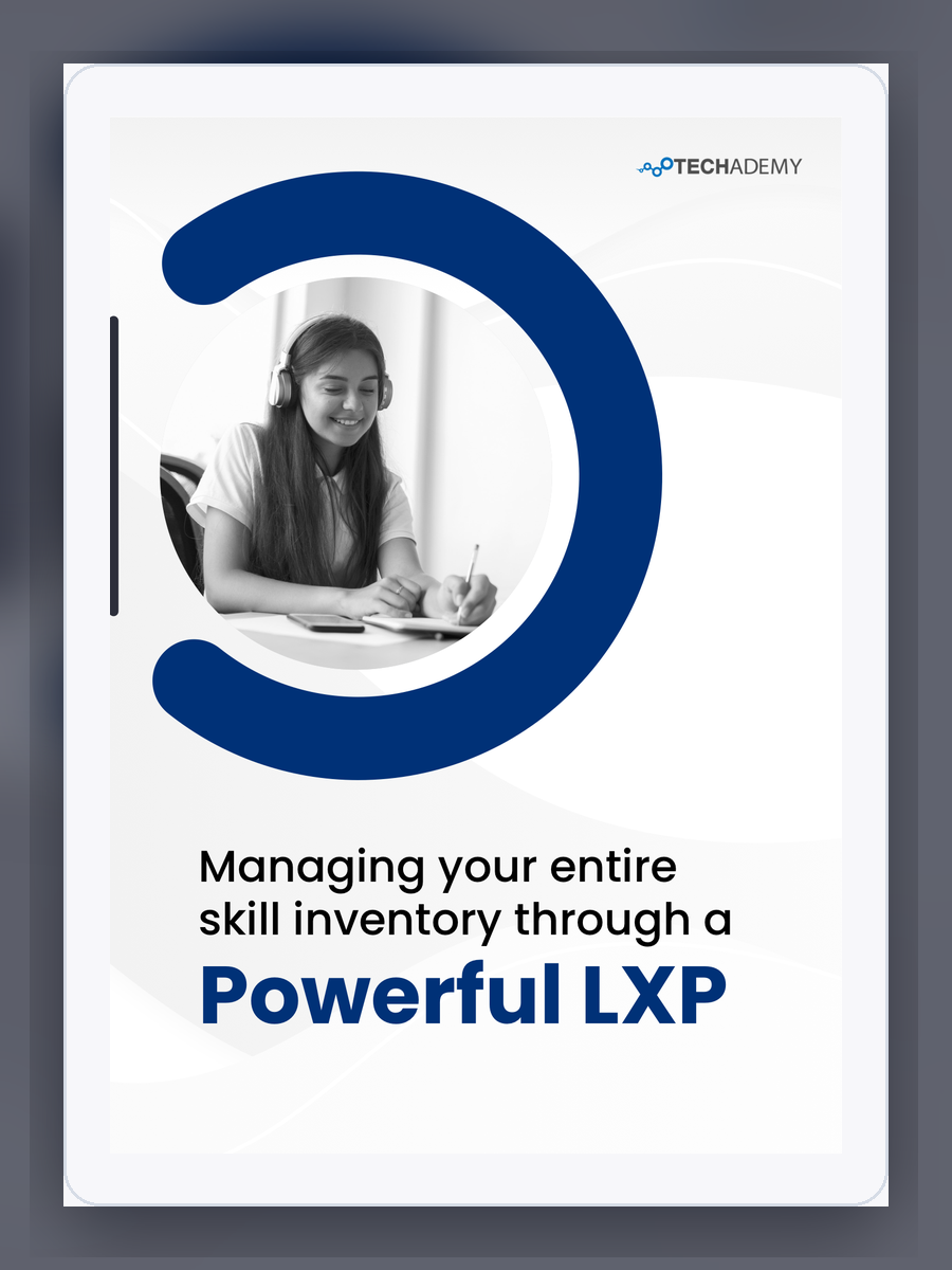 Managing Skill Inventory with a Powerful LXP